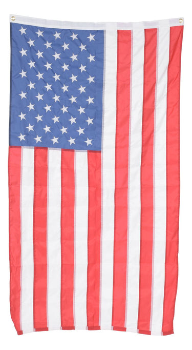 5'W x 3'H United States Nylon Flag